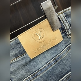 Louis Vuitton Donkey Brand эксклюзивная новая модель модных джинс