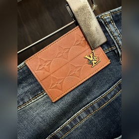 Louis Vuitton Donkey Brand эксклюзивная новая модель модных джинс