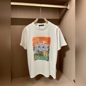 Новая модель короткорукавой футболки Louis Vuitton yyds для повсе