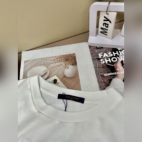 Новая модель короткорукавой футболки Louis Vuitton yyds для повсе