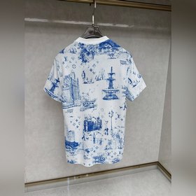 Louis Vuitton 2025Ss весна-лето, новейшая модель короткорукавой ф