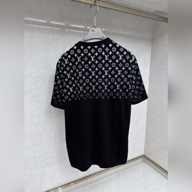 Louis Vuitton 2025Ss весна-лето, новейшая модель короткорукавой ф