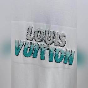 Louis Vuitton 2025Ss весна-лето, новейшая модель короткорукавой ф