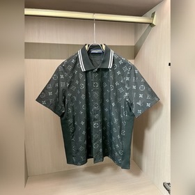 Короткорукавная рубашка-поло Louis Vuitton, версия 1：1 высшего ка