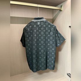 Короткорукавная рубашка-поло Louis Vuitton, версия 1：1 высшего ка