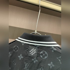 Короткорукавная рубашка-поло Louis Vuitton, версия 1：1 высшего ка
