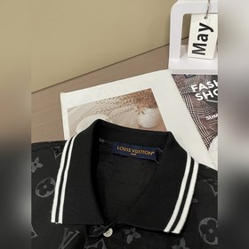 Короткорукавная рубашка-поло Louis Vuitton, версия 1：1 высшего ка
