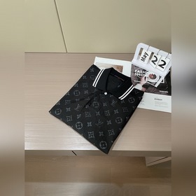 Короткорукавная рубашка-поло Louis Vuitton, версия 1：1 высшего ка