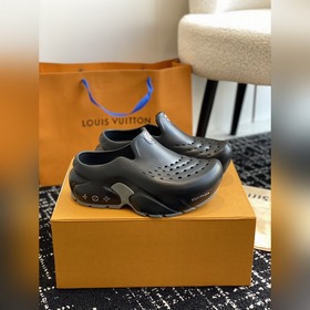Покупка по доверенности louis vuitton shark акула полу-тапочки 2