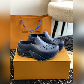 Покупка по доверенности louis vuitton shark акула полу-тапочки 2