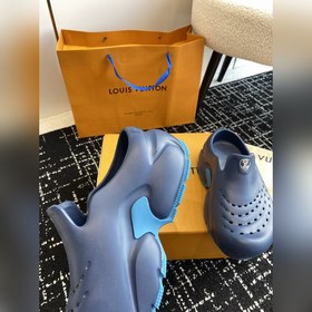 Покупка по доверенности louis vuitton shark акула полу-тапочки 2