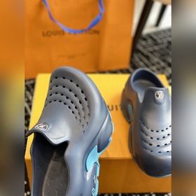 Покупка по доверенности louis vuitton shark акула полу-тапочки 2