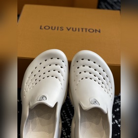 Покупка по доверенности louis vuitton shark акула полу-тапочки 2