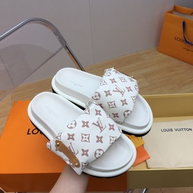 LV pillow comfort серия тапочек на липучках для пар Очень удобны