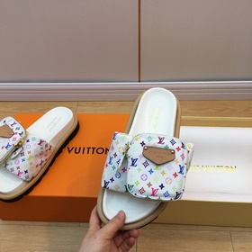LV pillow comfort серия тапочек на липучках для пар Очень удобны
