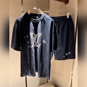 Louis Vuitton, семья Луи, новый легкий и роскошный комплект одежд