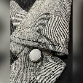 Джинсовый комплект LV, классический шахматный узор в новом модном