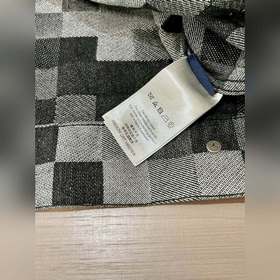 Джинсовый комплект LV, классический шахматный узор в новом модном