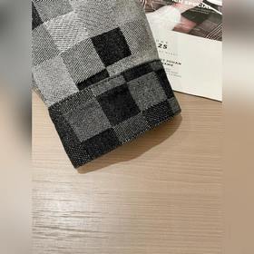 Джинсовый комплект LV, классический шахматный узор в новом модном