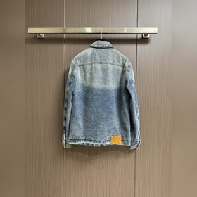 Louis Vuitton 2025 весна-лето, новая классическая куртка из деним