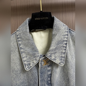 Louis Vuitton 2025 весна-лето, новая классическая куртка из деним