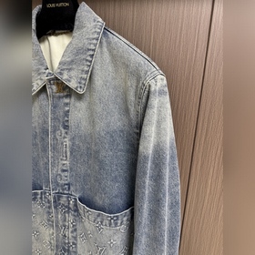 Louis Vuitton 2025 весна-лето, новая классическая куртка из деним