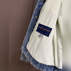 Louis Vuitton 2025 весна-лето, новая классическая куртка из деним