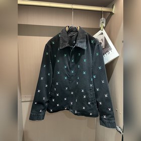 LV Denim — идеальное сочетание классики модных тенденций. Черная 