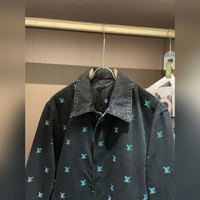 LV Denim — идеальное сочетание классики модных тенденций. Черная 