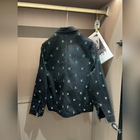 LV Denim — идеальное сочетание классики модных тенденций. Черная 