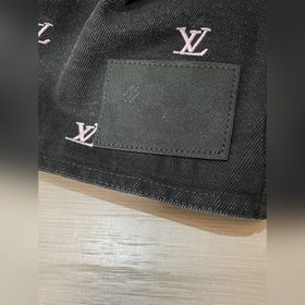 LV Denim — идеальное сочетание классики модных тенденций. Черная 