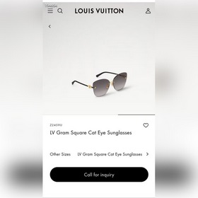 Официальный сайт LOUIS VUITTON МОДЕЛЬ： Z2459U РАЗМЕР： 61 x 18 x