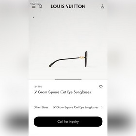 Официальный сайт LOUIS VUITTON МОДЕЛЬ： Z2459U РАЗМЕР： 61 x 18 x