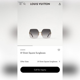 LOUIS VUITTON МОДЕЛЬ： Z2460U РАЗМЕР： 60 x 18 x 145