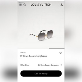 LOUIS VUITTON МОДЕЛЬ： Z2460U РАЗМЕР： 60 x 18 x 145