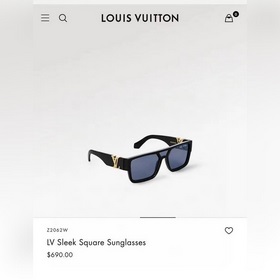 LOUIS VUITTON МОДЕЛЬ： Z2062W