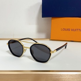 LOUIS VUITTON  LV Signature Round Серебристый оттенок ацетатных
