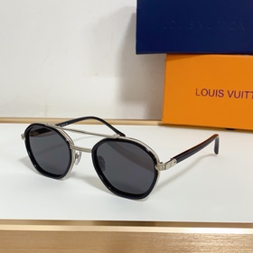LOUIS VUITTON  LV Signature Round Серебристый оттенок ацетатных