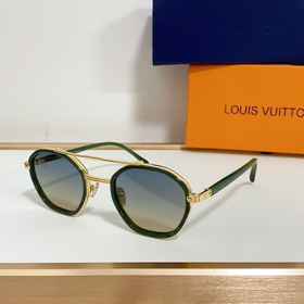 LOUIS VUITTON  LV Signature Round Серебристый оттенок ацетатных