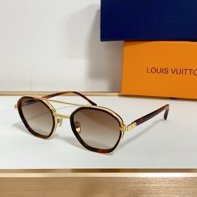 LOUIS VUITTON  LV Signature Round Серебристый оттенок ацетатных