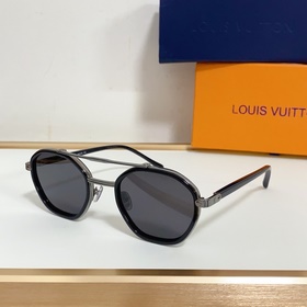 LOUIS VUITTON  LV Signature Round Серебристый оттенок ацетатных