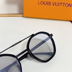 LOUIS VUITTON  LV Signature Round Серебристый оттенок ацетатных
