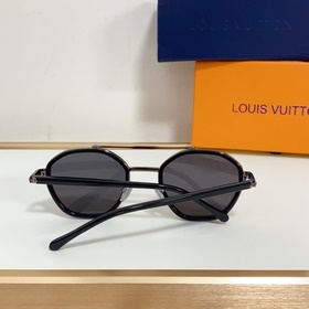 LOUIS VUITTON  LV Signature Round Серебристый оттенок ацетатных