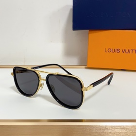 LOUIS VUITTON LV Signature Duo Pilot Очки в форме жабьих глаз — а