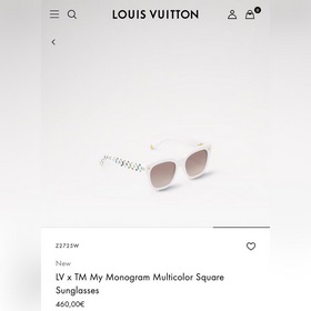 LOUIS VUITTON  МОДЕЛЬ： Z2725W РАЗМЕР： 54 x 17 x 145