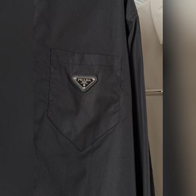 PRADA Prada весна-лето 2025, новая рубашка-куртка, ткань из смеша