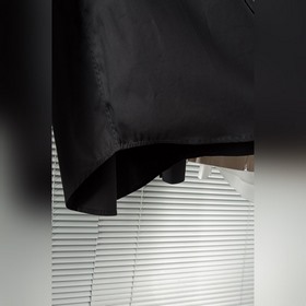 PRADA Prada весна-лето 2025, новая рубашка-куртка, ткань из смеша