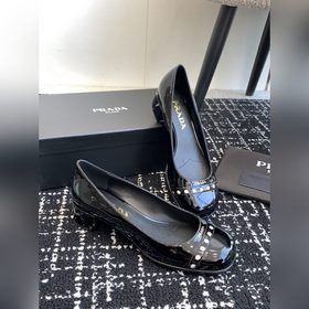 Prada 25ss Ранневесенняя новинка Классические туфли-лодочки с кру