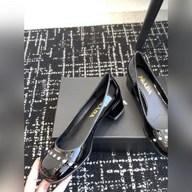 Prada 25ss Ранневесенняя новинка Классические туфли-лодочки с кру
