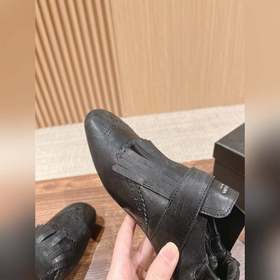 Ретро туфли с бахромой от Prada Популярная модель! Модель с подиу